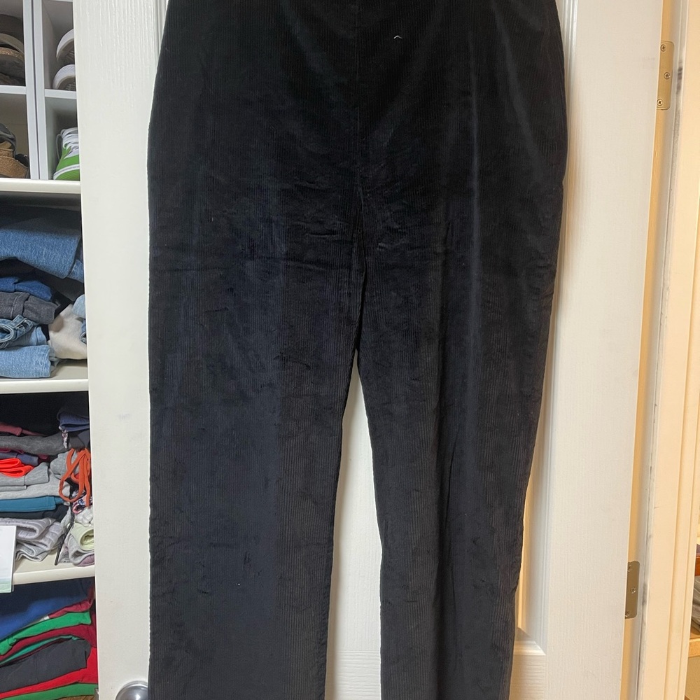 Nordstrom BP Black Corduroy Pants